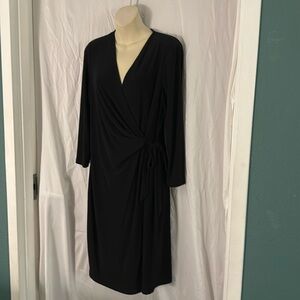 Black Label by Evan-Picone Black Dress!!!